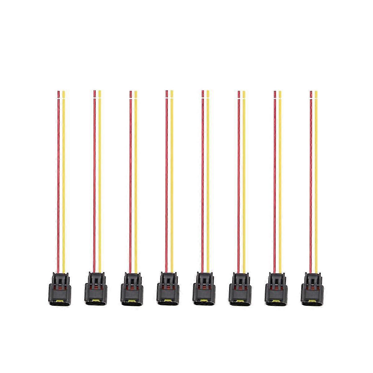 High quality8pcs Ignition Coil Connector Plug Harness For E-150 E-250 E-350
