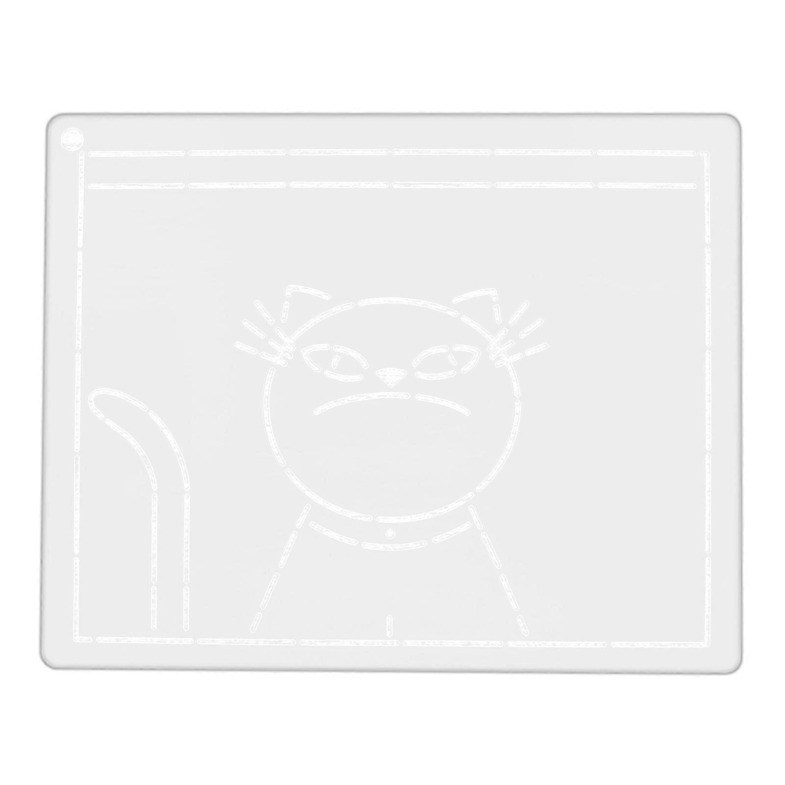 Patchworks Template DIY Patchworks Stencil for Cat Pattern Wallet