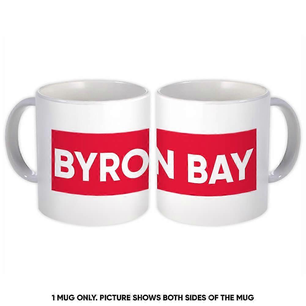 Gift Mug: Byron Bay Australia