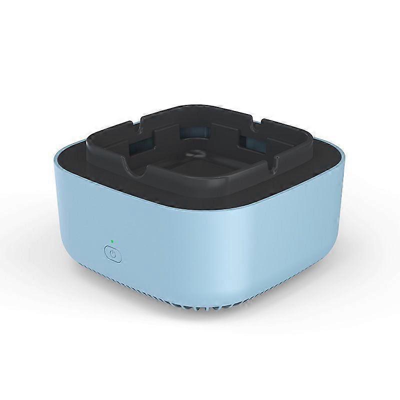 Purifier Ashtray, Smoke Grabber, Air Purifier, Ashtray Purifier Smokeless Multi-Functional Battery Powered Negative Ion Air Purifier