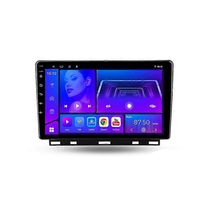 2 Din For Renault Clio 5 Lutecia 2019 - 2021 Carplay 4G WIFI Android Auto Car Radio Player Stereo Car Multimedia Video player GPS Navigation DSP RDS