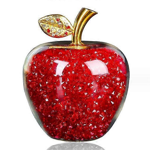 Christmas Eve Resin Diamond Apple