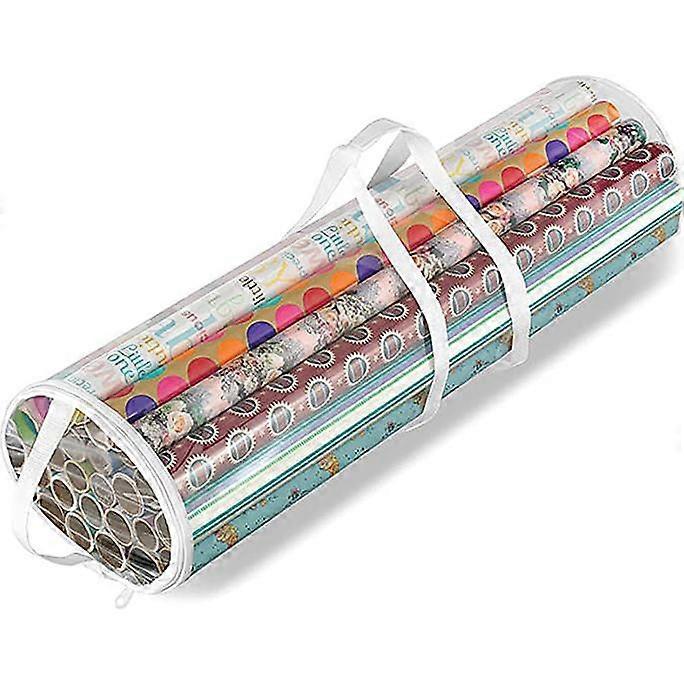 Wrapping Paper Storage Container,Closet Storage Wrapping Paper Holder 100*20cm