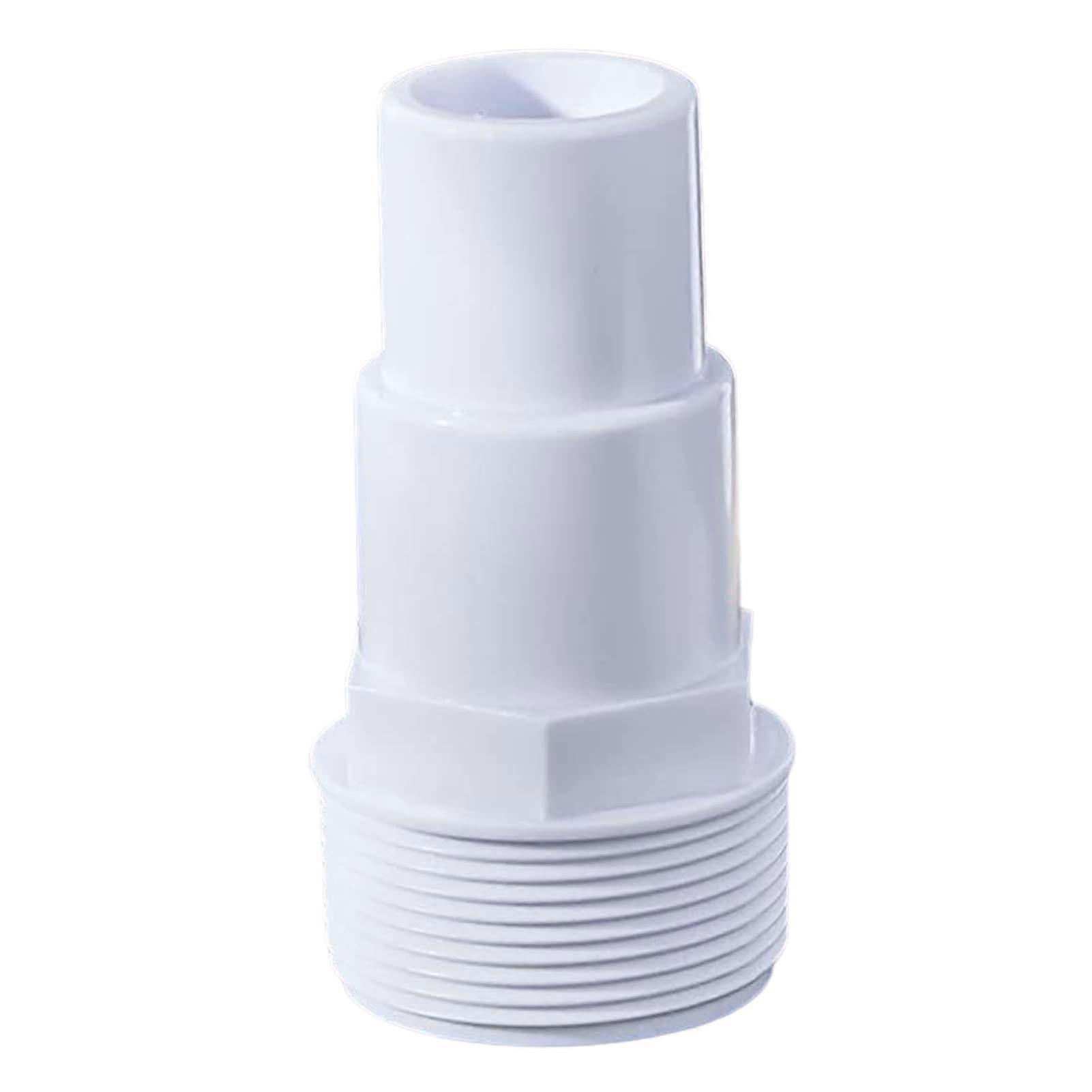 Mengxi Pool Filter Pump Connector Universal Threaded Reusable Professional Swimming Pool Pump Hose Adapter Replacement for SPX1091Z7 SPX1091Z4