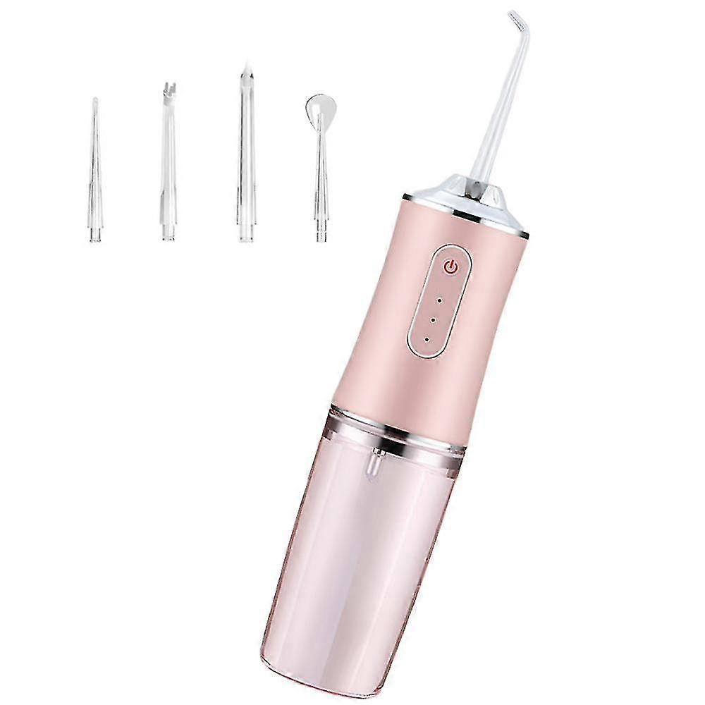 コードレスウォーターフロッサー、貯水池付き電気ポータブル口腔洗浄器、充電式歯 Cl