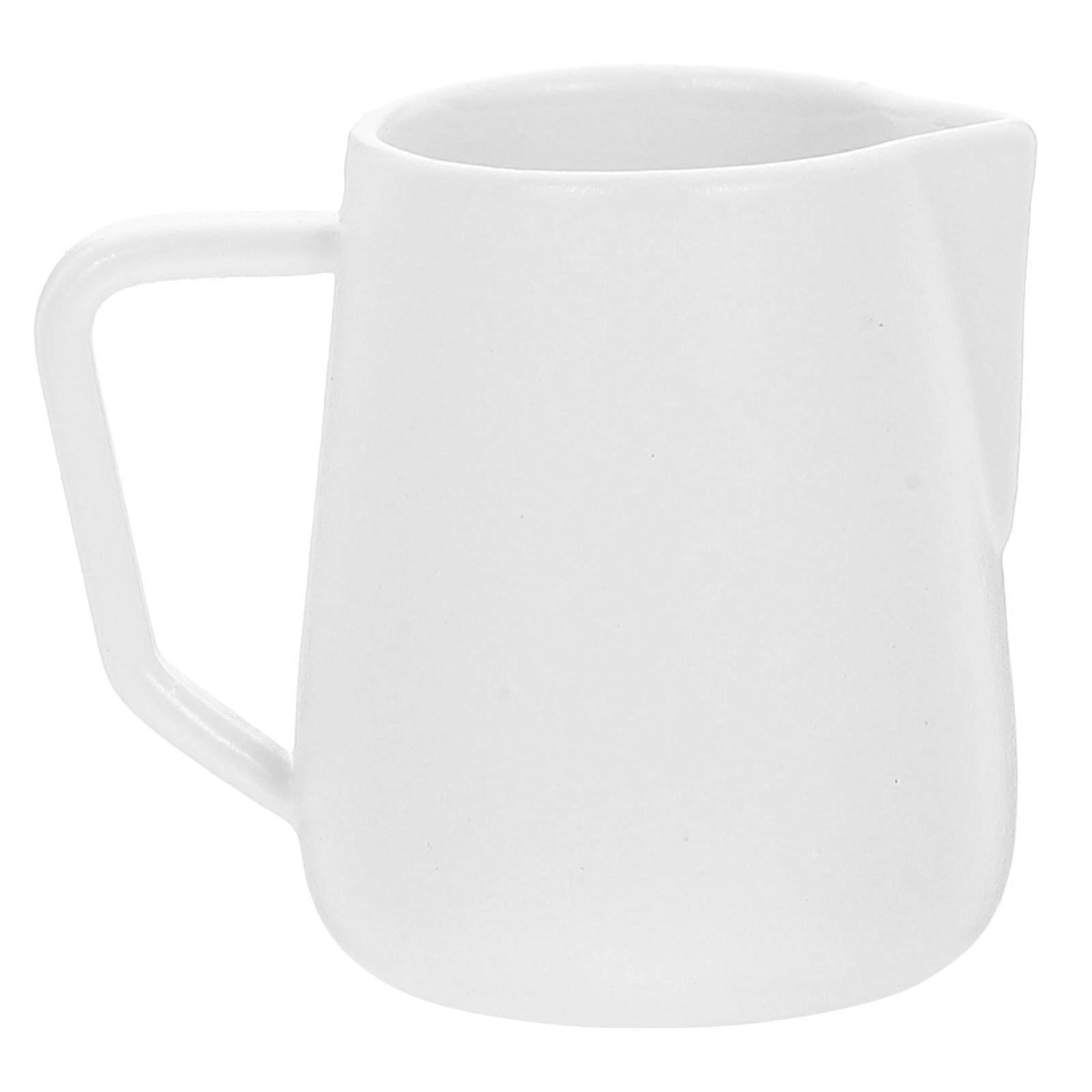 Dollhouse Mini Coffee Pitcher Miniature Coffee Cup Model Espresso Pitcher