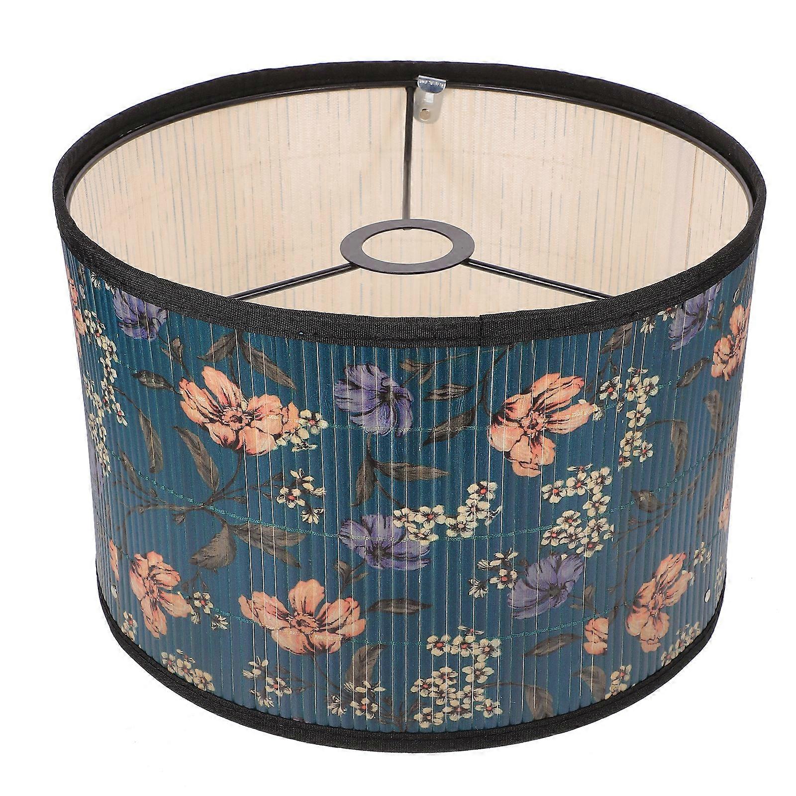 Bamboo Lampshade Pendant Lamp Shade Chandelier Shade Rustic Lamp Shade Table Lamp Lampshade