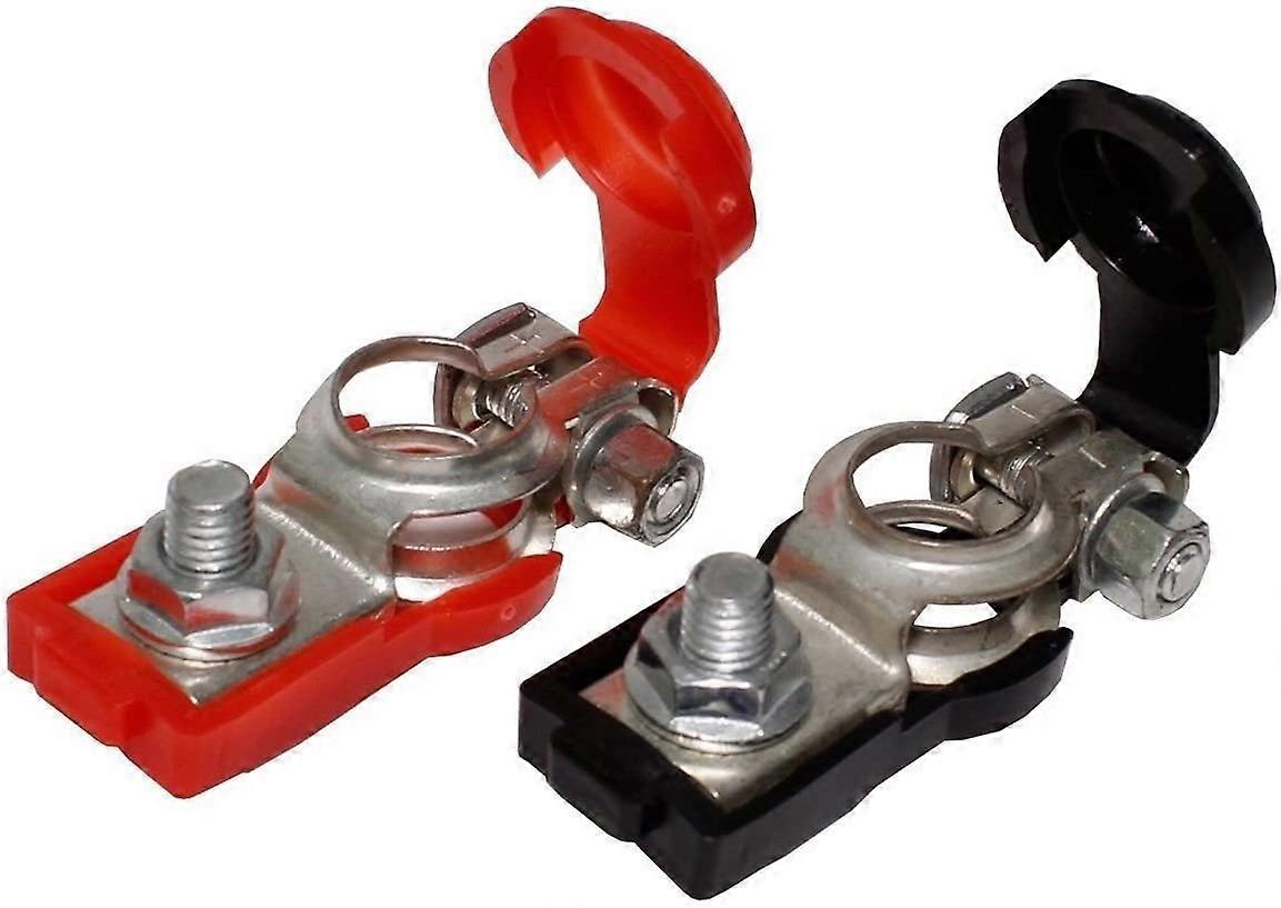 Automotive Terminal Clamps Connectors - Durable & Adjustable Quick Release Terminal Assortment Kit