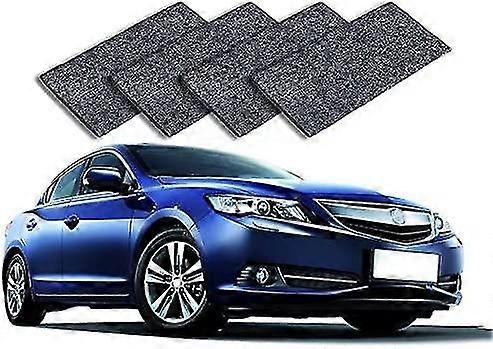 Nano Sparkle Cloth, Pack Of 4 Sparkle Cloth, Car Scratch, Nano Magic Cloth, Multi-purpose Car Scratch Remover, Nano Magic Cloth, Multi-purpose Car Scr