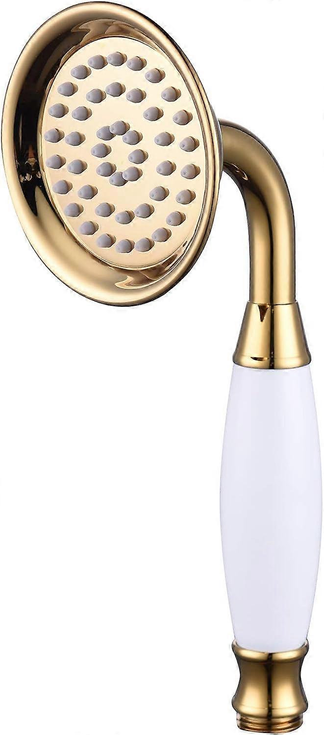 Badrum mässing handdusch - Universal Massage Handdusch