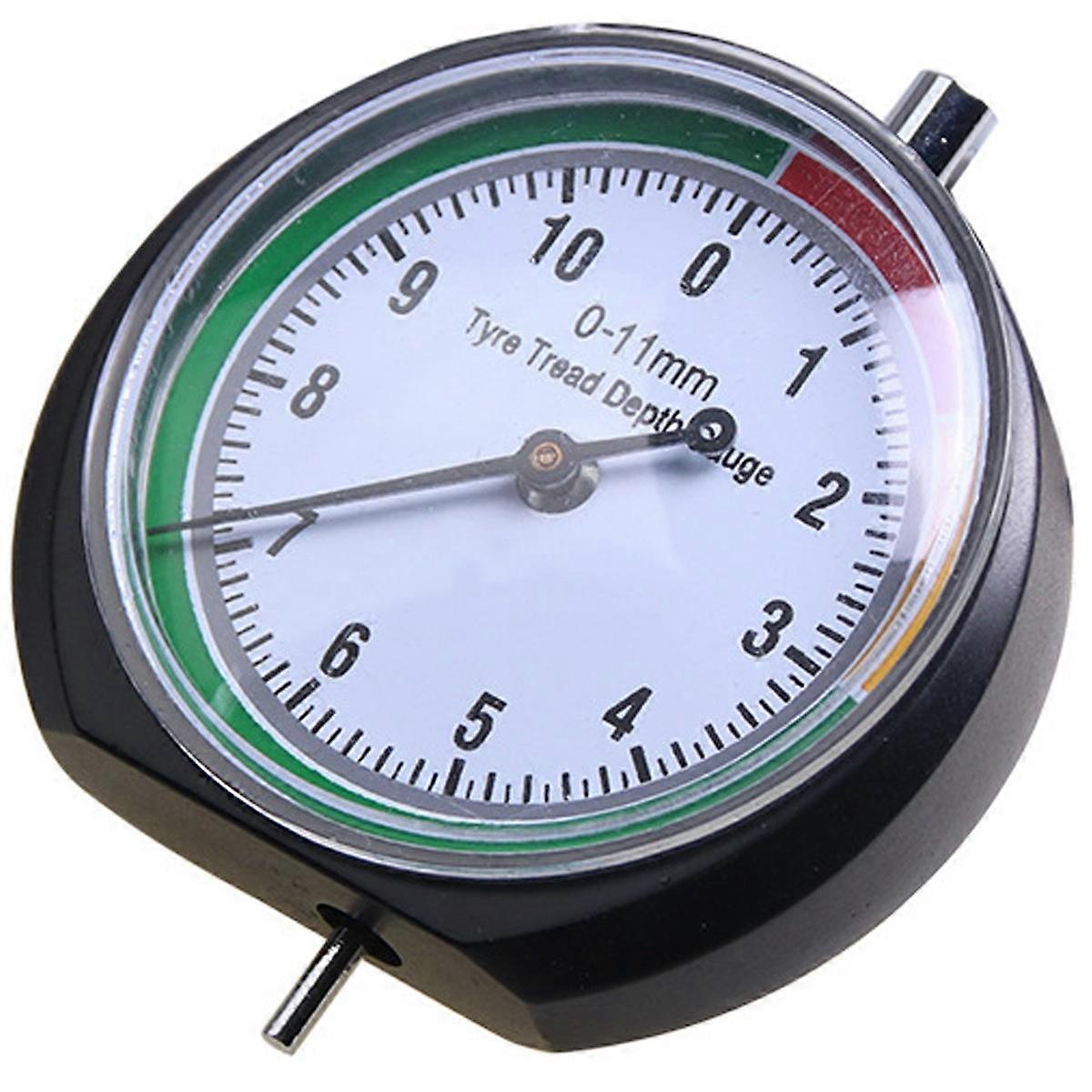 Tire ruler tire pattern depth ruler tire measurement depth ruler pointer tread ruler