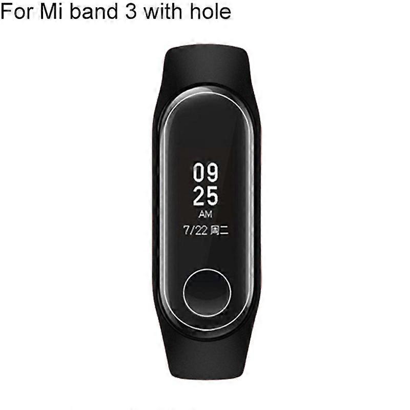 TPU Scratch-proof Smart Bracelet Full Screen Protector for Xiaomi Mi Band 2/3/4 JIKAIX