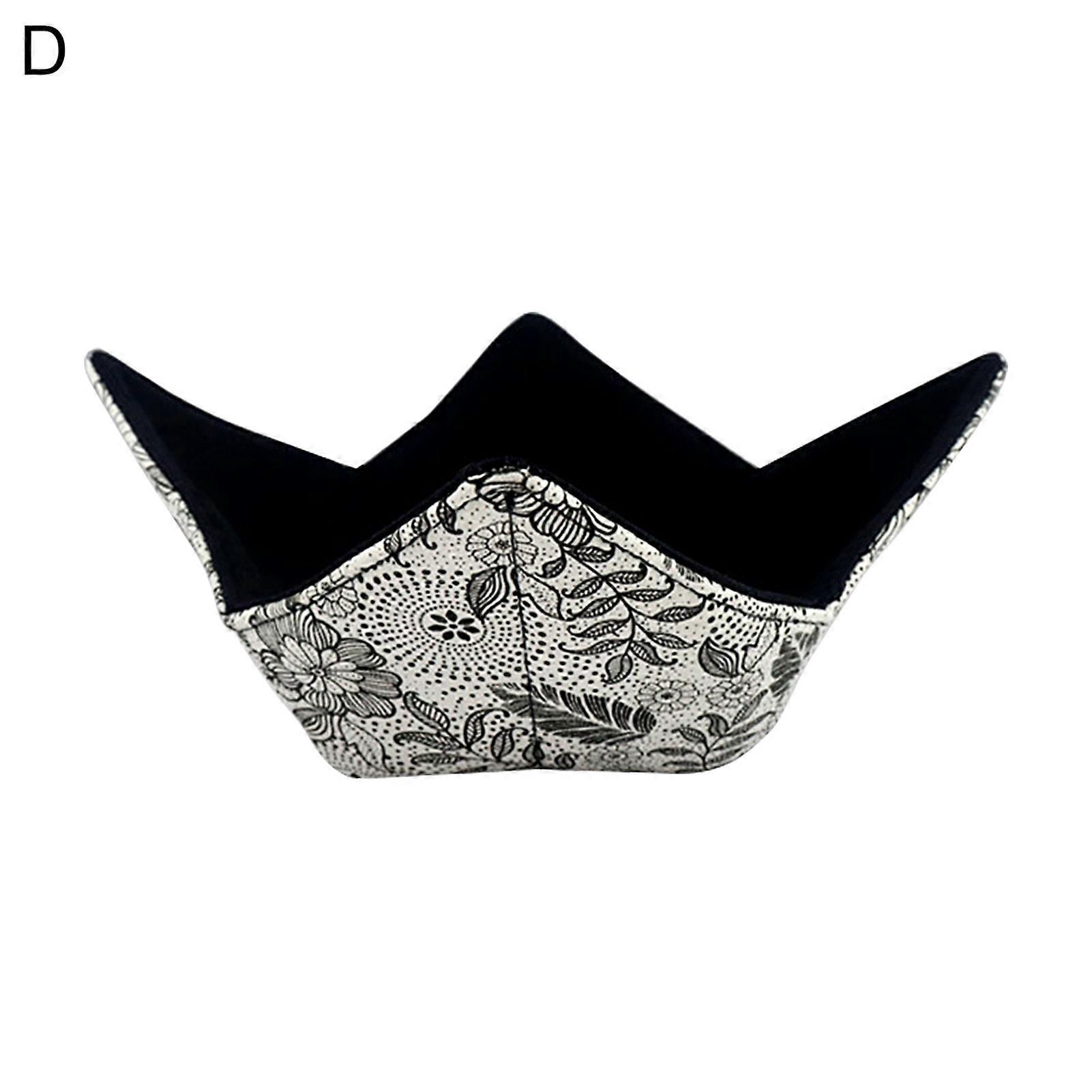 Practical Heat-resistant Bowl Holder More Thicken Multi-purpose Fabric Bowl Hugger for Home