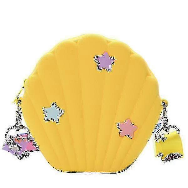 Shell Soft silicon poșete moda Mini Toddler Crossbody monede poșete umăr poșete pentru copii