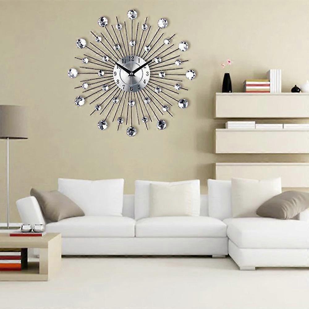 3d Wall Clock Modern Home Office Decor Gifts