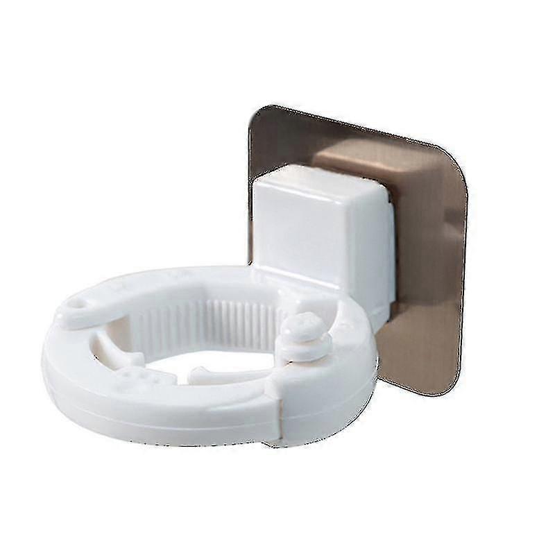 1pc Home Multifunction Seamless Self Adhesive Bathroom Shower Wall Mounted