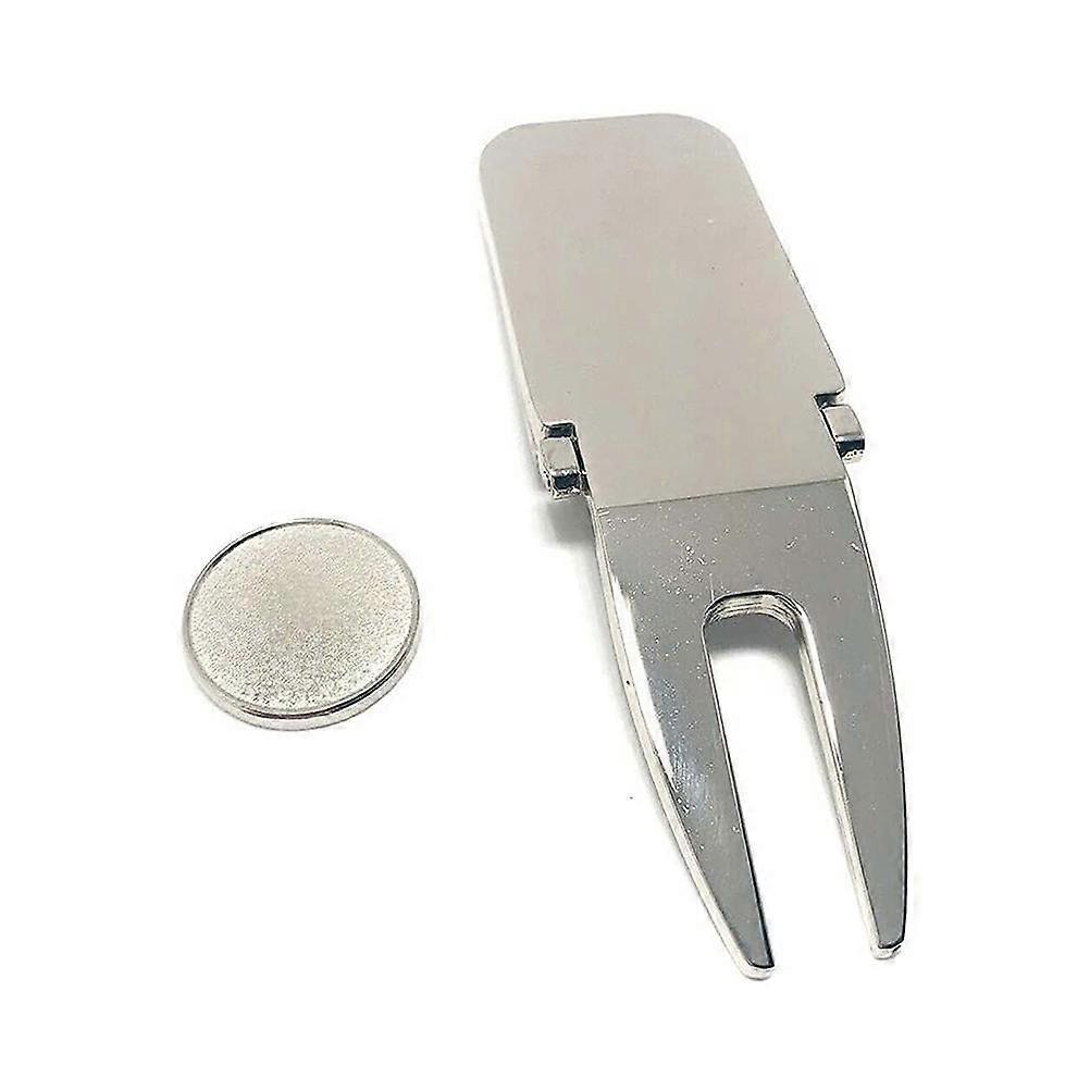 Divot Tool with Ball Marker Cigar Holder Gift for Him  Accessory Tool
