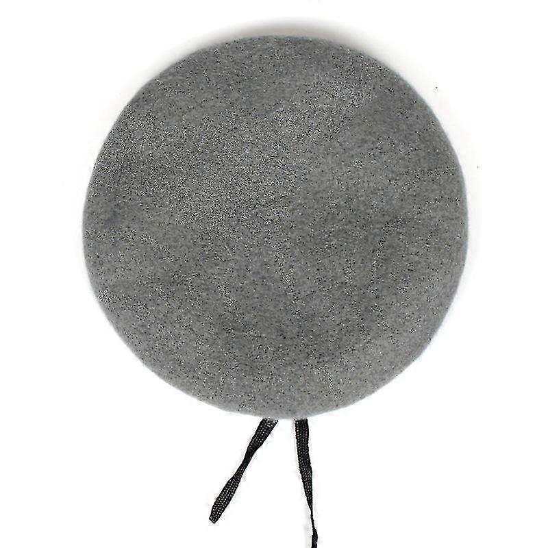 Béret Laine Style Vintage Unisexe – Ajustable – Noir/multico – Décontracté/fête