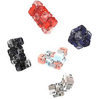 Xiaomi Bunte Bausteine DIY Zusammenbau Finger Spinner Fidget Anti-Stress Relax Spielzeug Geschenke für Kinder Erwachsene Zufällige Farbe, Modell: Zufällige Farbe 3