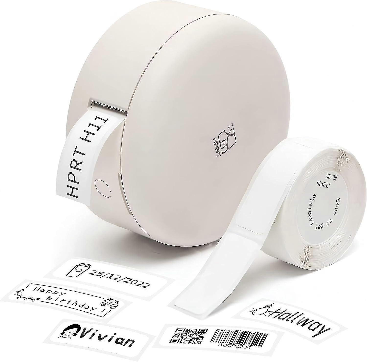 Label Maker Machine - Bluetooth Handheld Label Printer with USB Charging, Mini Sticker Printer Machi