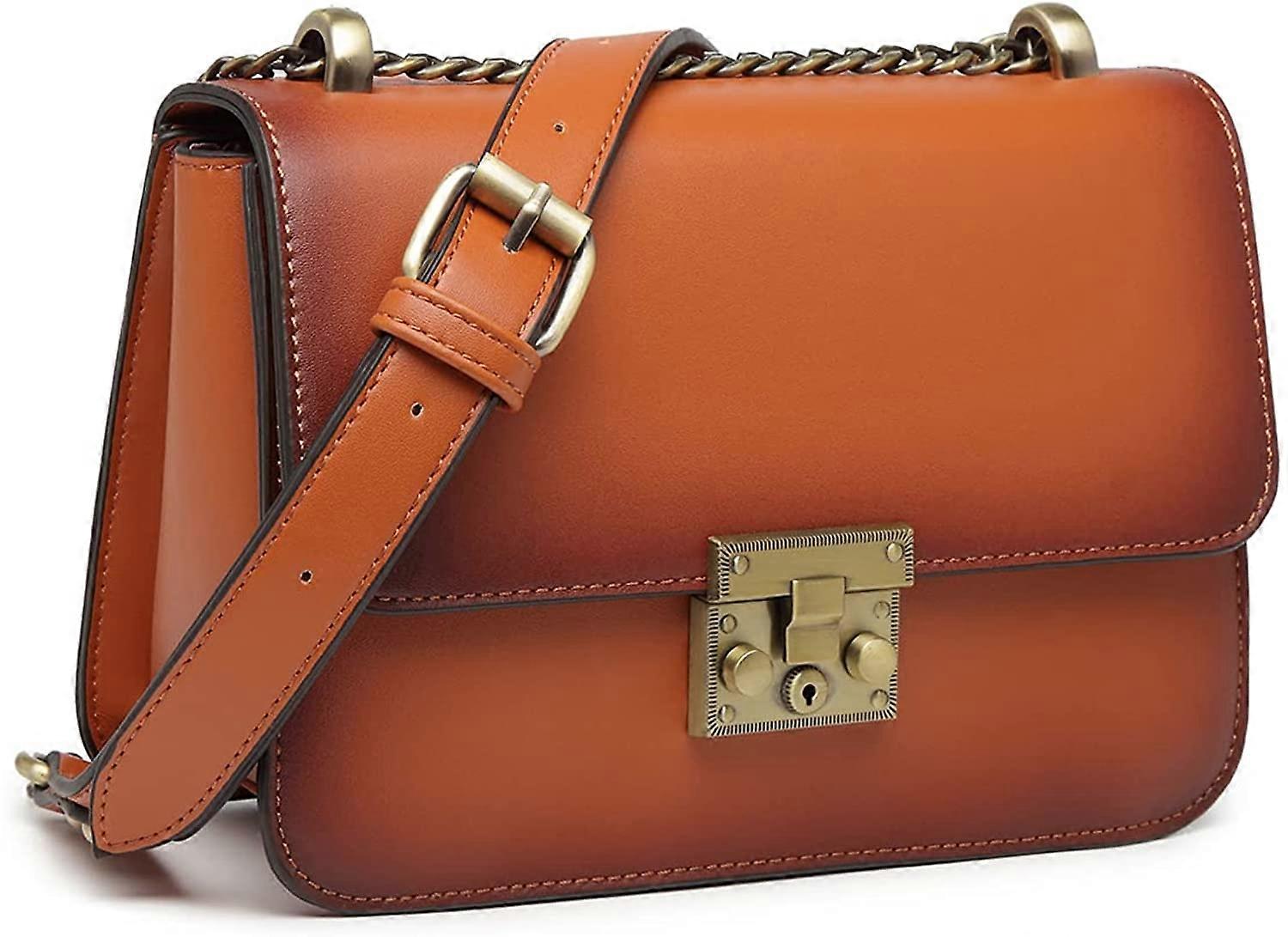 ブラウンビジネスバッグ 合成皮革製 ブラウン 合成皮革 ビジネスバッグ ブラウン合成皮革ショルダー