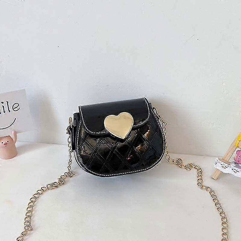 2 Mini Sacs à Bandoulière Forreen - Lapin Et Ours - Cuir PU Pour Enfants - 10.5x13cm