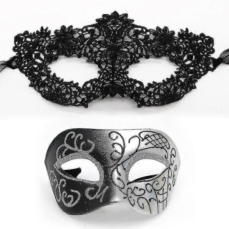 New Halloween Blindfold Couple Set