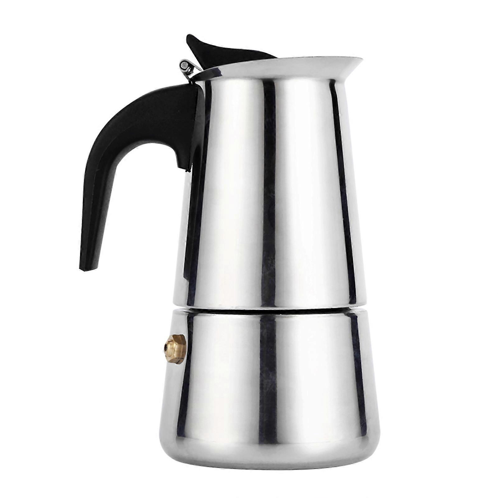 Stainless Steel Moka Pot, Coffee Maker