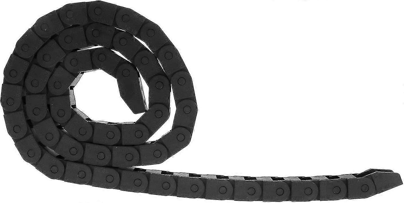 Nylon Trailing Cable Holder 3d Router Print Cable For 3d Printer Cnc Router (black) (1pcs)