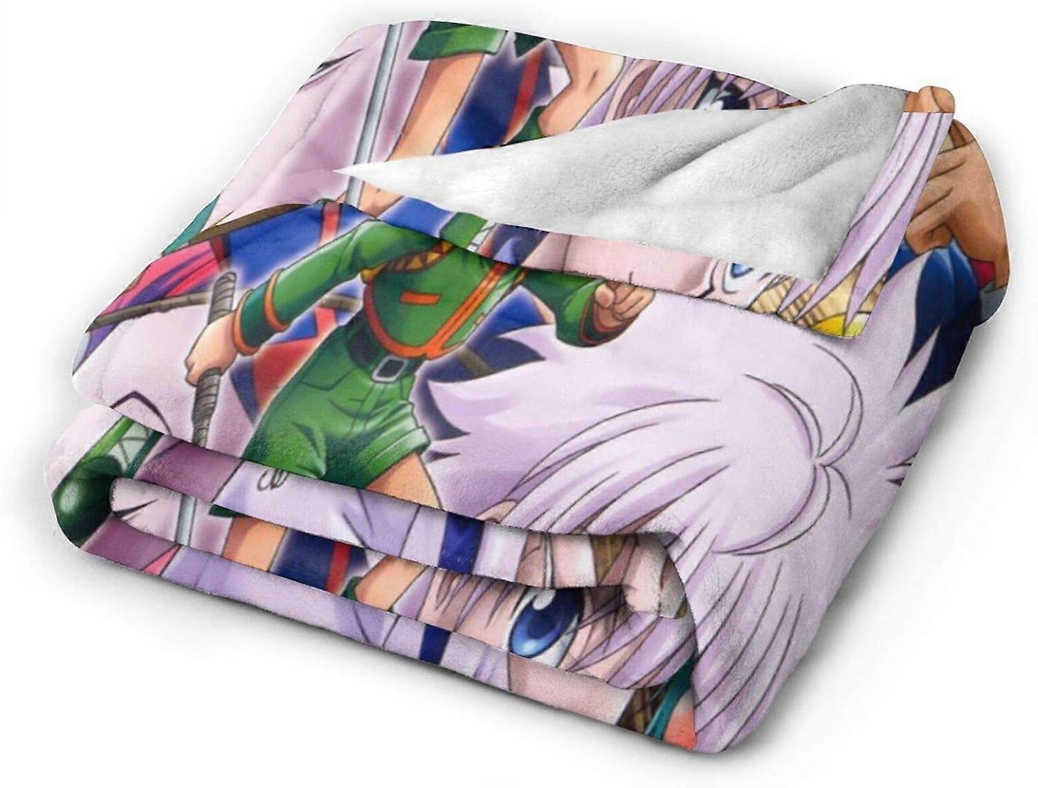 Margot Robbie Filt Ultramjuk Flanellfilt 3D-tryck Fluffig plysch filt Sängkläder Dekor Kasta Filt för vardagsrum Sovrum Sovsal Dekor (3Storlekar)