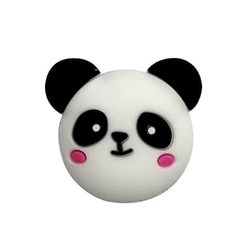 Panda Pattern Cartoon Silicone Decorative Door Stopper