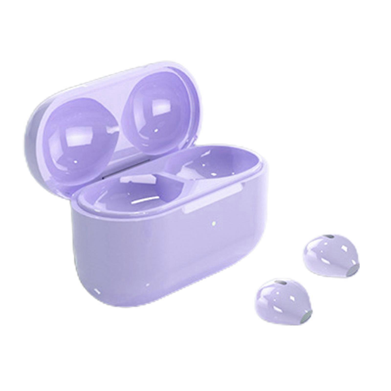 unbrand Casque compatible Bluetooth écouteurs antibruit écouteurs antibruit Hifi Sound Purple