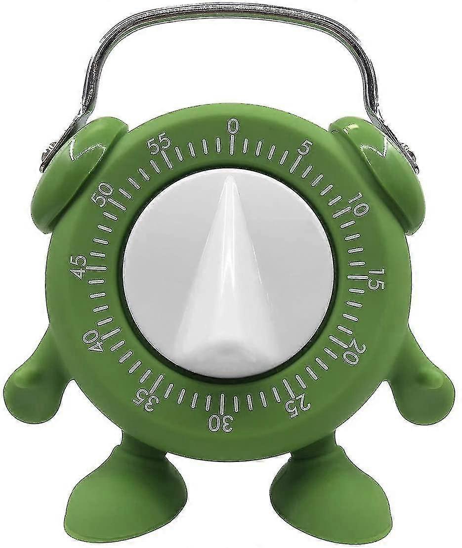 Kitchen Timer, For Baking Teaching Cooking Egg Potty Training Cute 60 Mins Twist Wind-up Timer