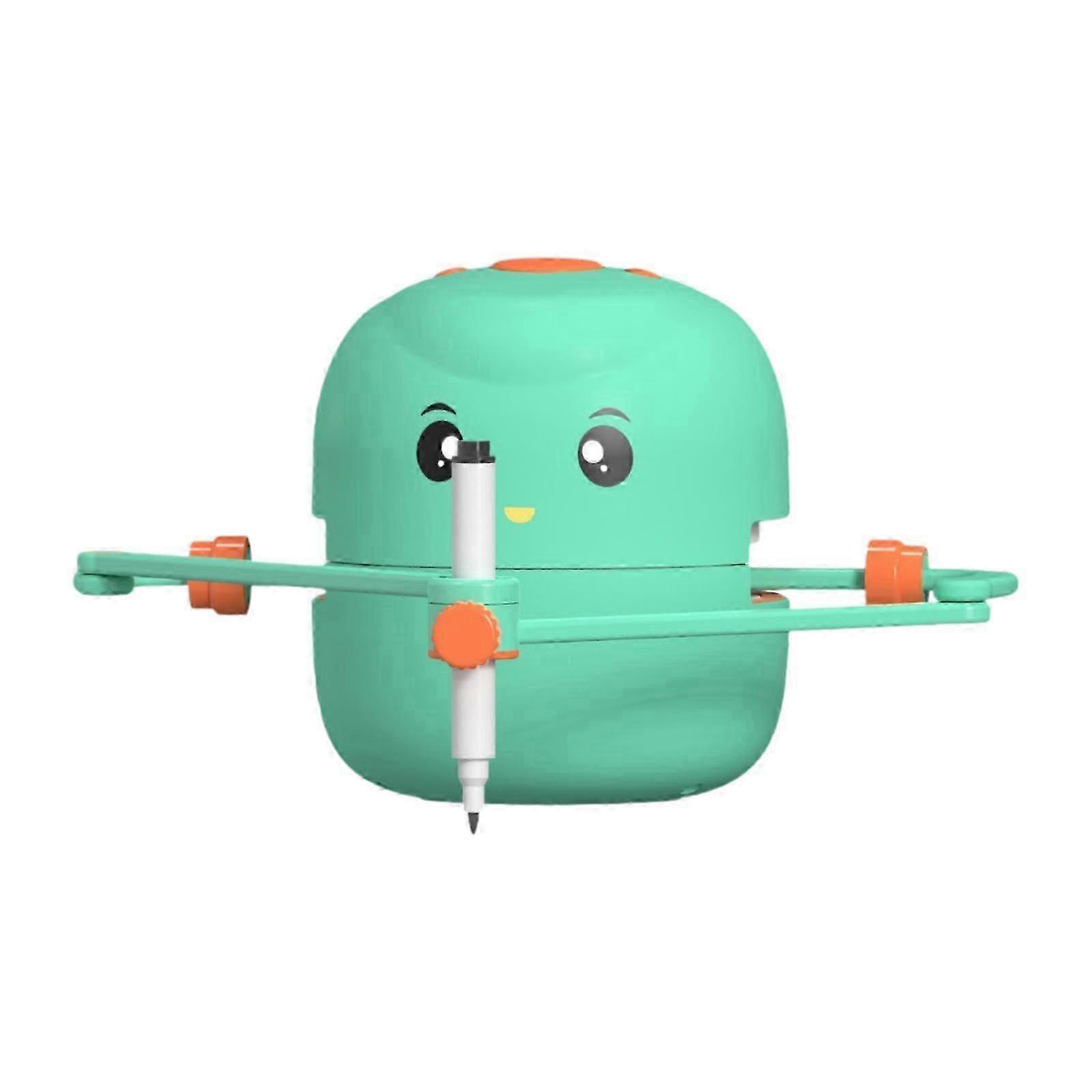 Kids Drawing Robot Portable Preschool Game Creative Interactive for Children