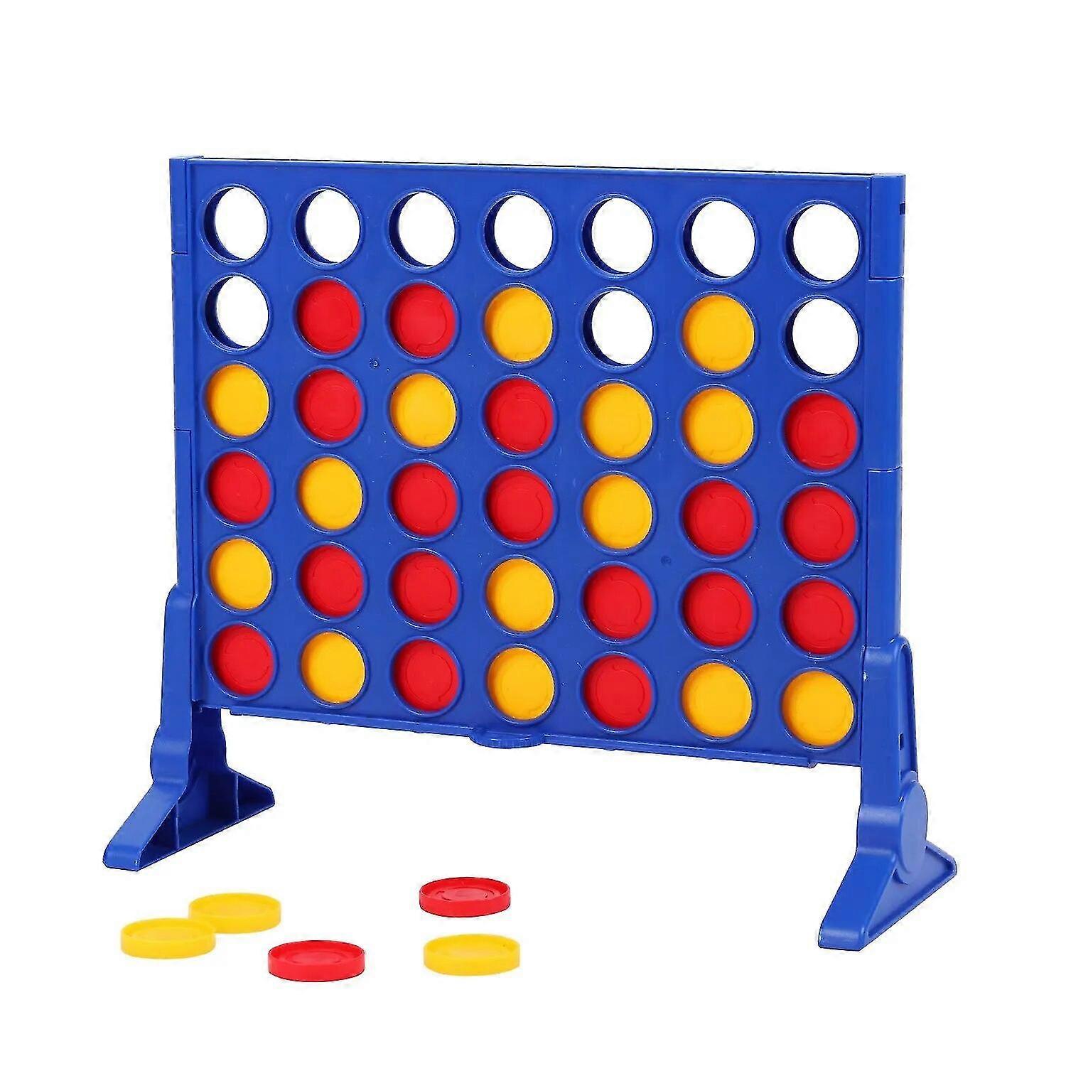 Four-link Chess Game Connect4 Three-dimensional Four-link Chess Classic Game Chess Children's Puzzle Board Game high quality MTS