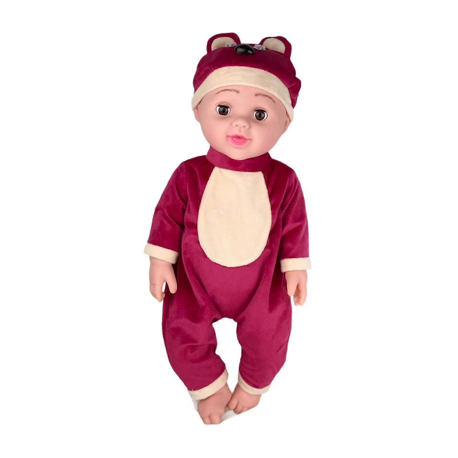 19.69 '' בובה שנולדה מחדש יצירתיות ריאליסטית רכה כמו בחיים אספנות בובת תינוק אדומה