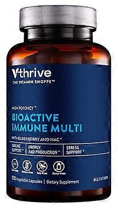 Bioactive Immune Multivitamin with Elderberry & NAC (120 Veggie Capsules)