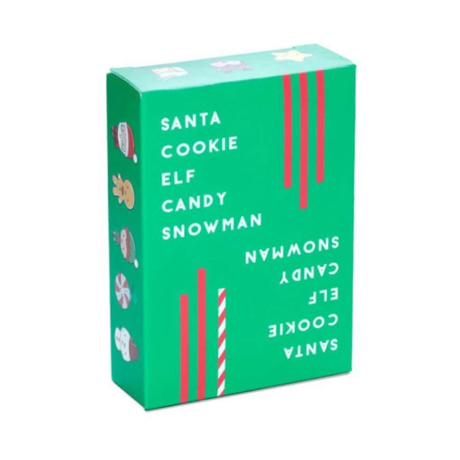 Jogo Santa Cookie Elf Candy Snowman