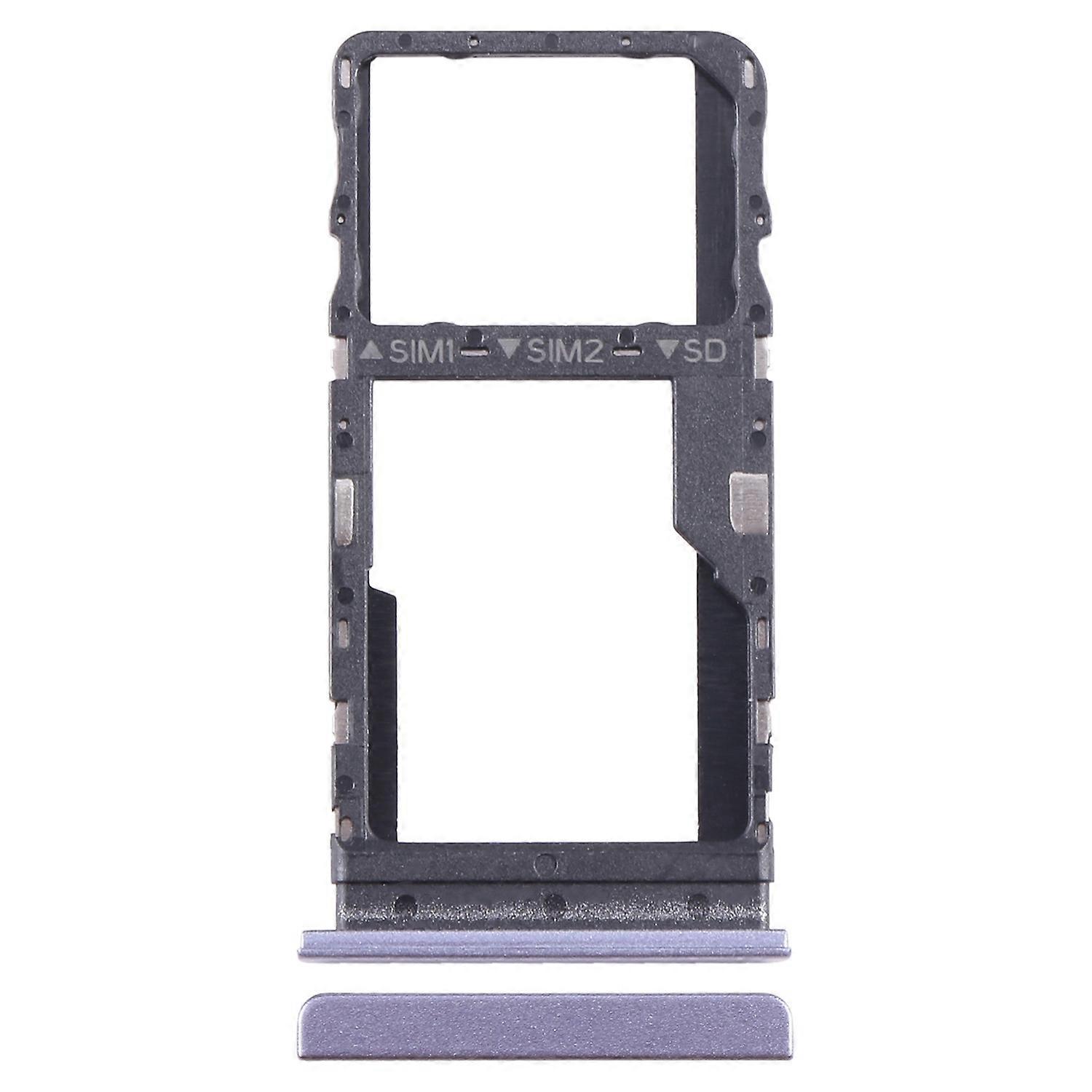 Original SIM + Micro SD-Kartenfach für TCL 40 R