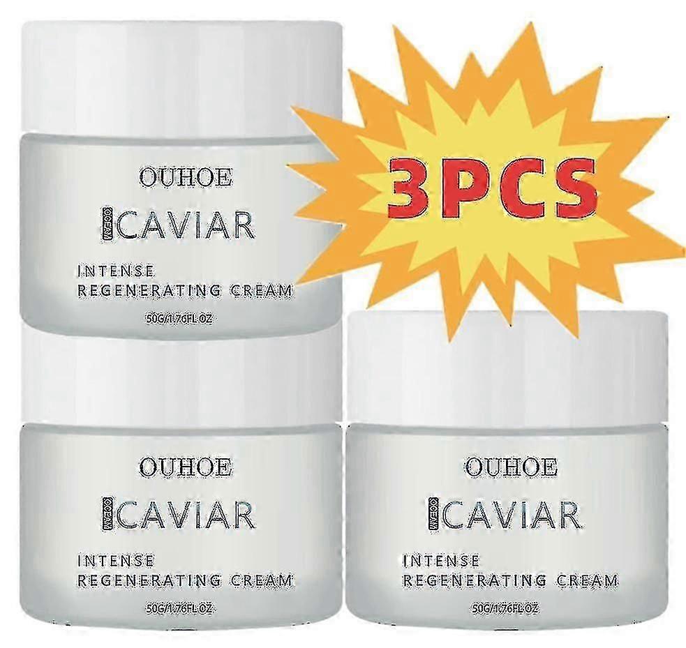 Caviar Extract Revitalizing Cream Hydrating, Firming, Softening, Anti-wrinkle And Fine Line Moisturizi