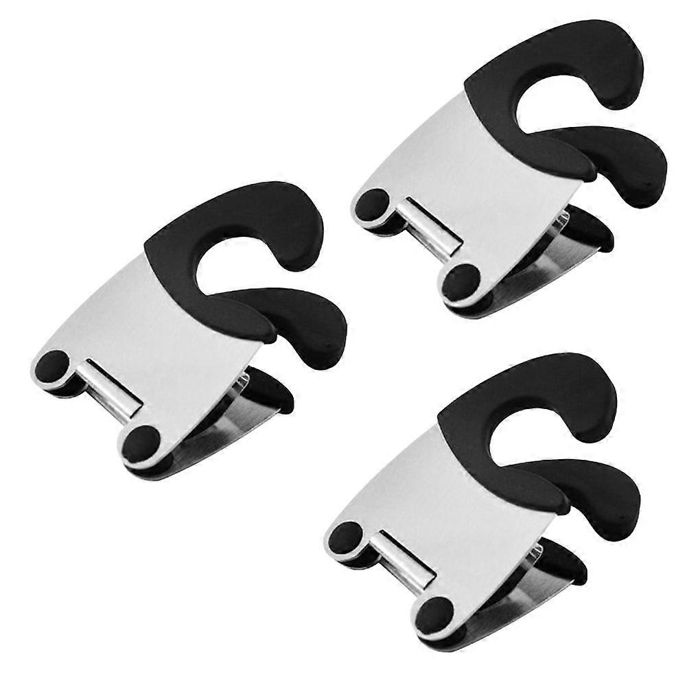 Pot Holder Pot Rack Suitable for Spoon Rack Anti-Scalding Handle Simple Pot Rack Fixing Clip Kitche