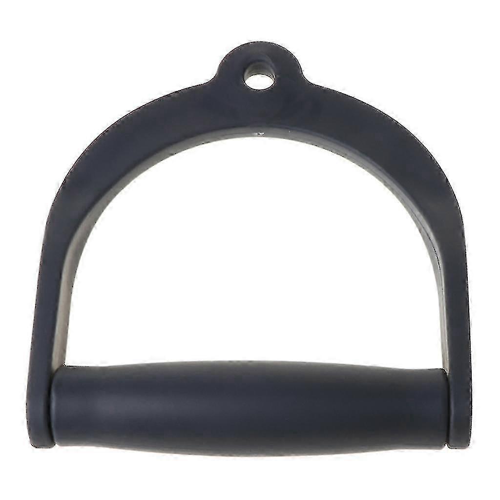 Durable Large Conception Résistante Traction Corde Poignée Grips Gym Entraînement Robuste D-poignée