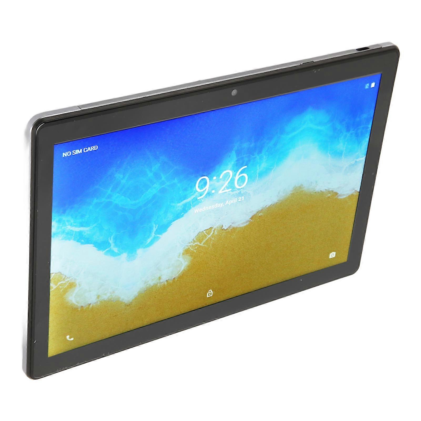 10.1 Inch Silver Tablet 8GB RAM 128GB 4G LTE Dual SIM Android 11