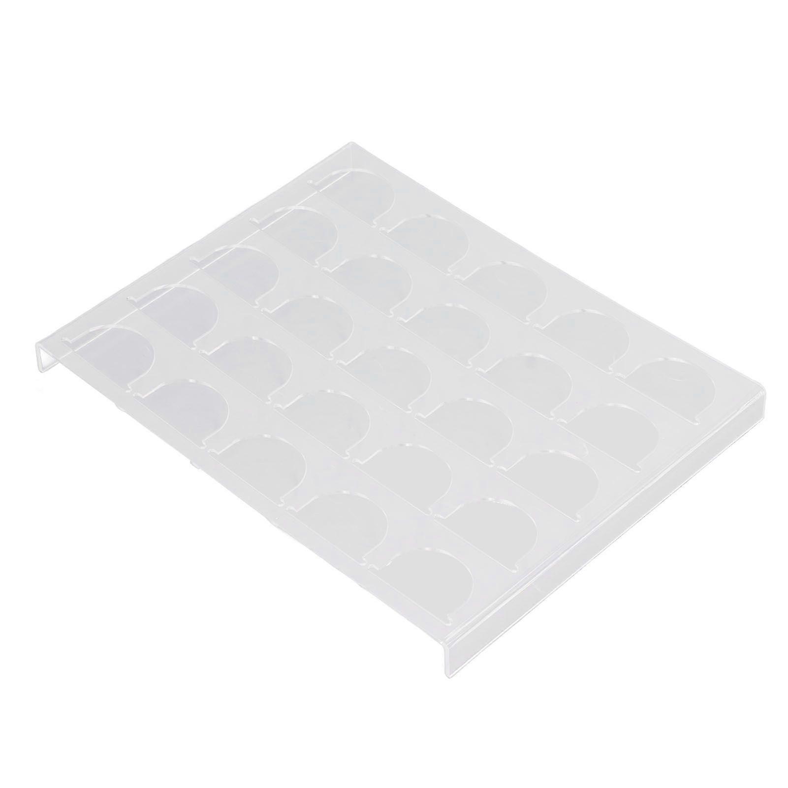 Capsule Holder Under Drawer Storage Tray Coffee Capsule Holder For 25 Capsules For Vertuoline
