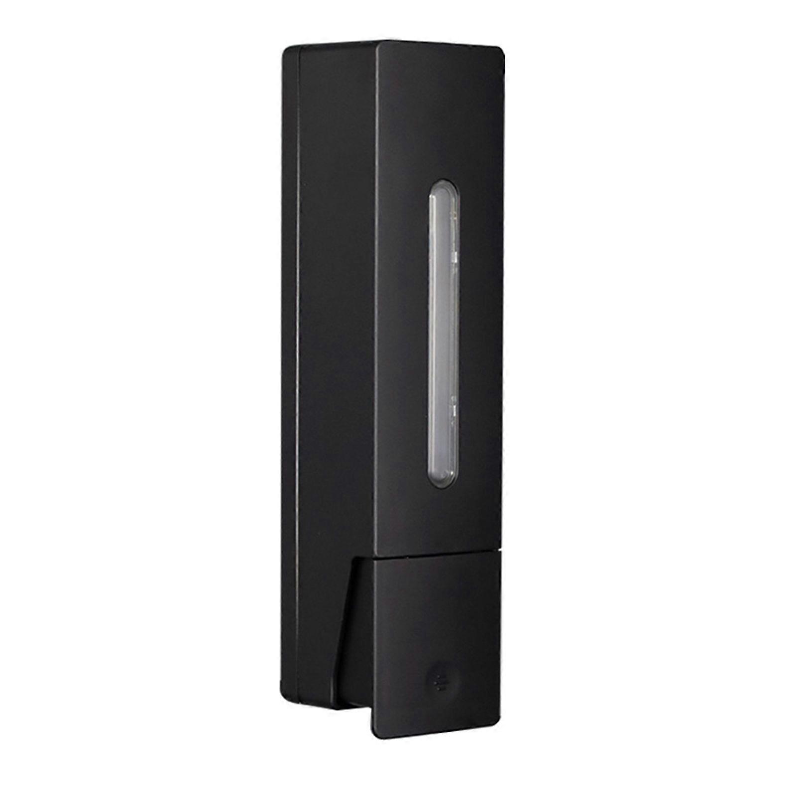 3 Chamber Wall Mounted Soap Dispenser 400ML x 3 No Drill Shampoo Dispenser Wash Dispenser with Visual Window