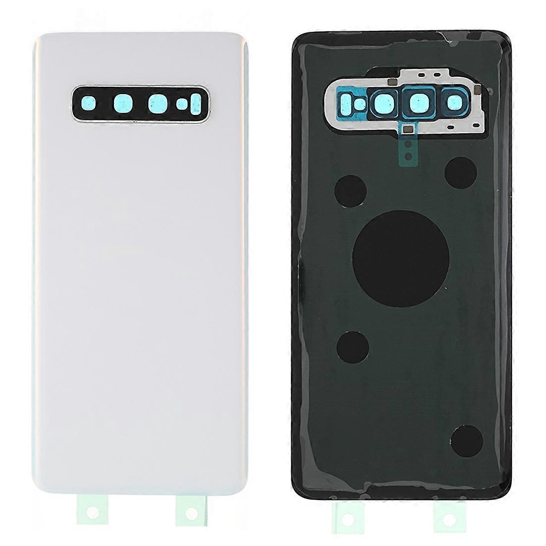 Type D Back Battery Housing Cover with Camera Ring Lens Cover Replacement (without Logo)