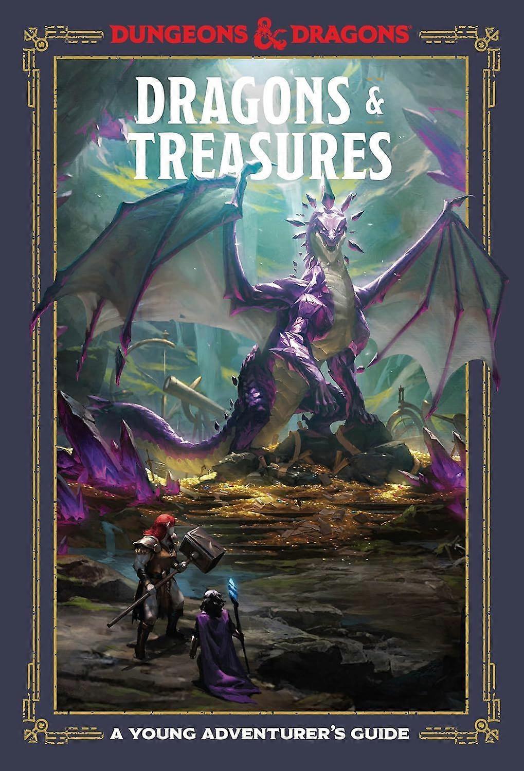 Dungeons & Dragons Dragons & Treasures Hardcover
