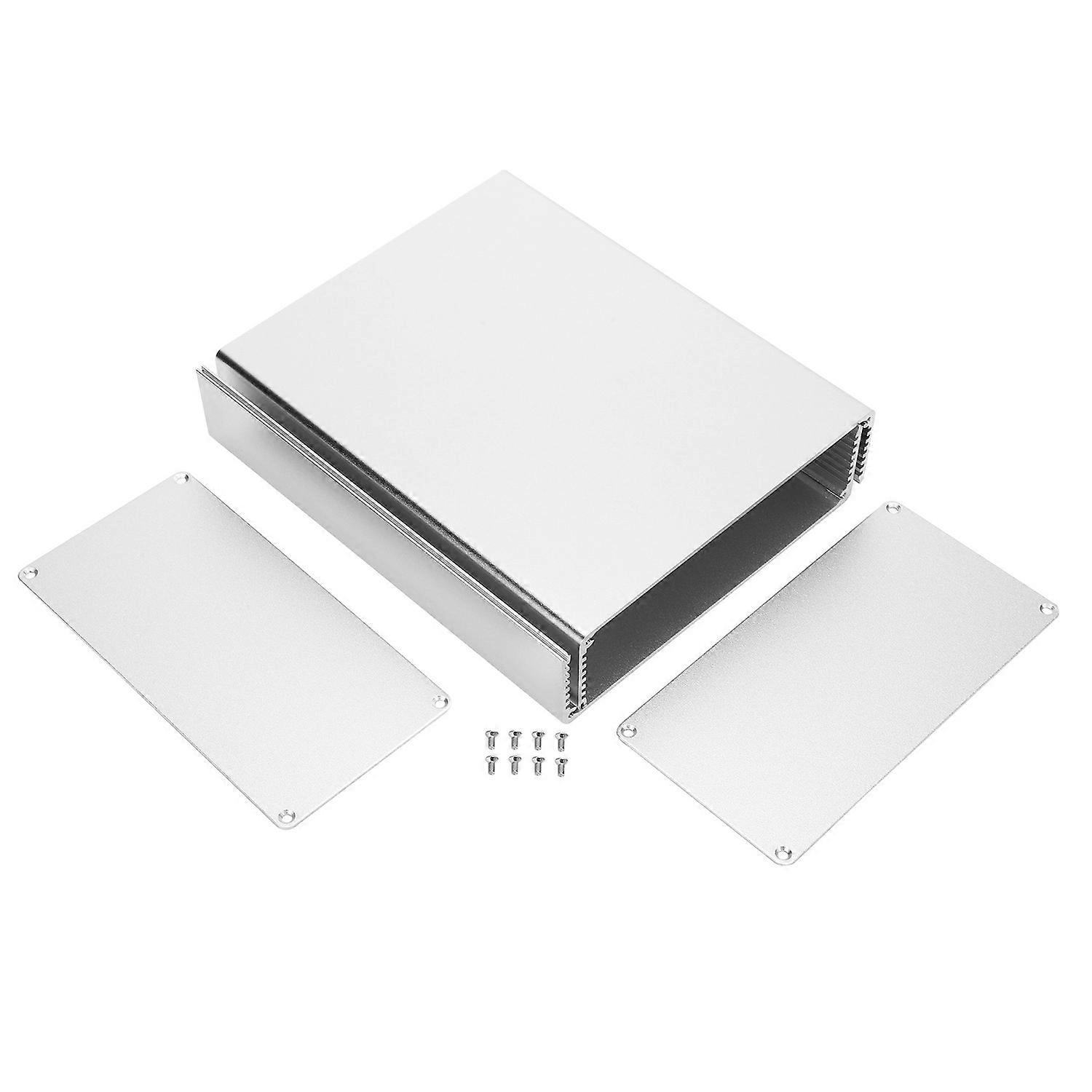 Project Box Enclosure Case Split Type Aluminum Alloy Housing for Circuit Board Industrial EquipmentS
