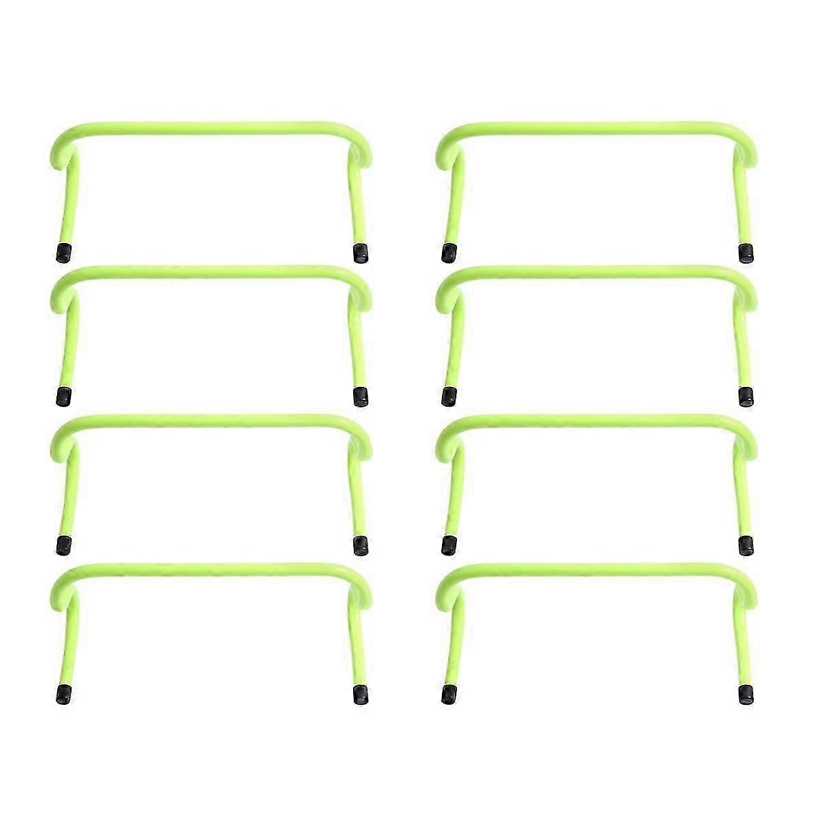 عقبات خفة الحركة للتدريب السريع ، عقبات تدريب الرياضيين ، عقبات التدريب الموثوقة ، عقبات تدريب كرة القدم 9 بوصة ، ب