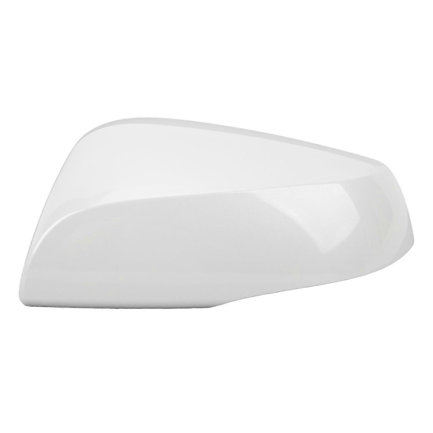 Rearview Mirror Cap Protective Weather Resistant White Side Wing Mirror Cover for Highlander 2020 to